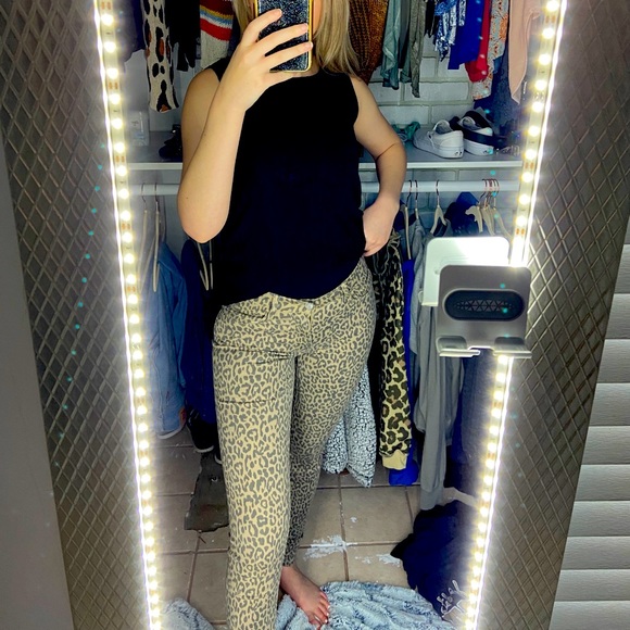 Leopard jeans - Picture 2 of 3